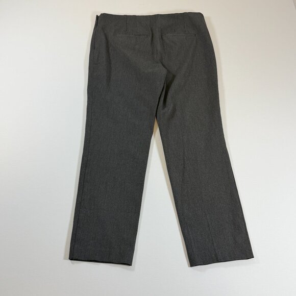Talbots Slim Ankle Pants - Gray - Picture 2 of 7
